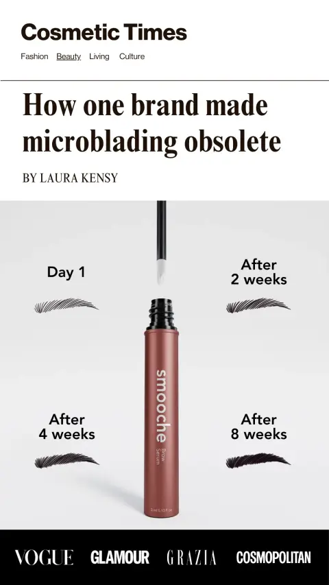 Smooche ad: 100% Natural & Dermatologist-Approved Ingredients! 💎