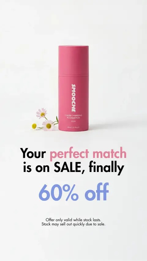 Smooche ad: Spring Sale — Up To 60% Off Today