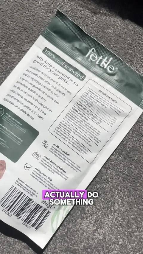 Fettle ad: 🤢 Ditch Dog Breath Naturally! 🦷