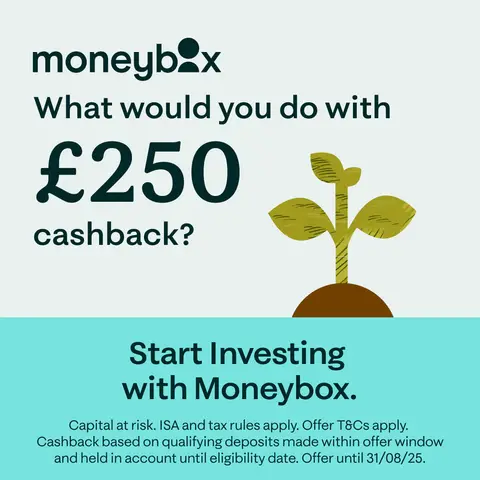 Moneybox ad: Grow Your Wealth
