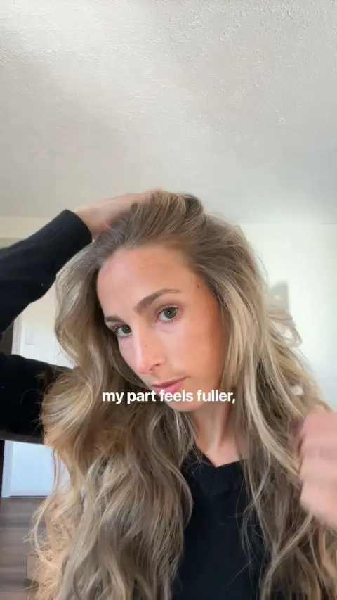 ActandAcre ad: Thicker, Fuller-Looking Hair in 2 Steps