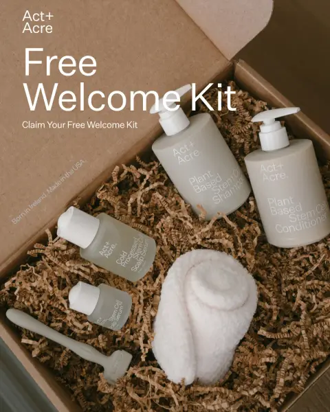 ActandAcre ad: Free Gifts w/ Purchase