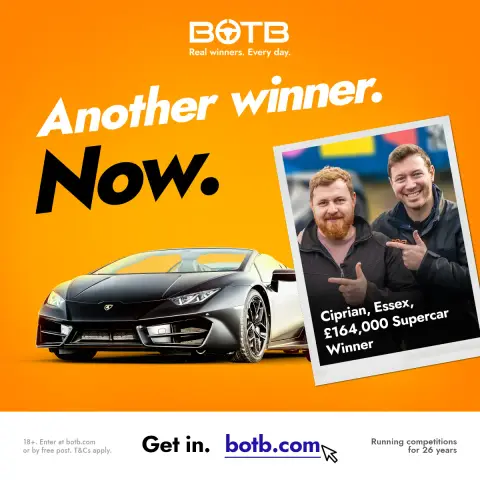 BOTB ad: Another Winner. Now.