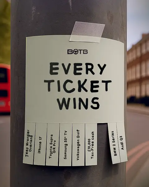 BOTB ad: 100% win rate.
