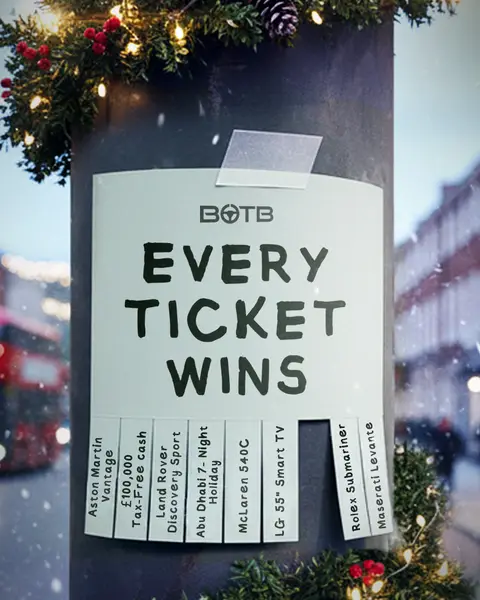 BOTB ad: Guaranteed win.