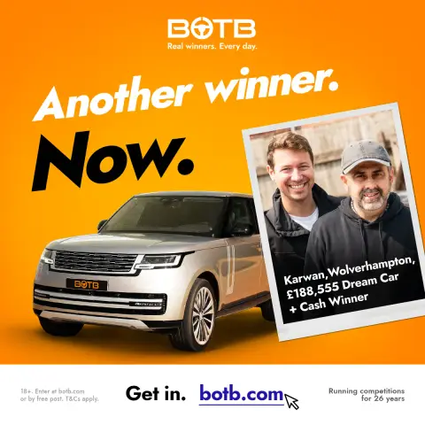 BOTB ad: Another Winner. Now.
