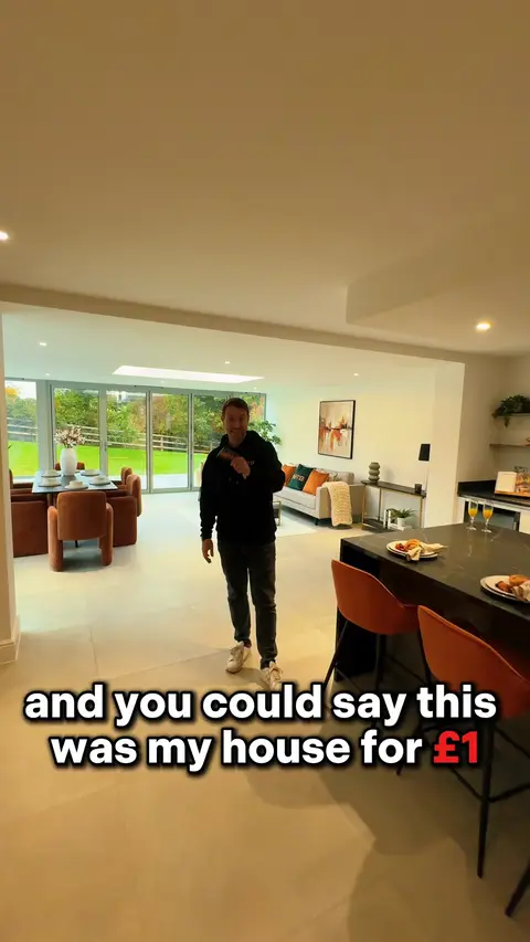 BOTB ad: ❗£1 for a £1.3M home❗