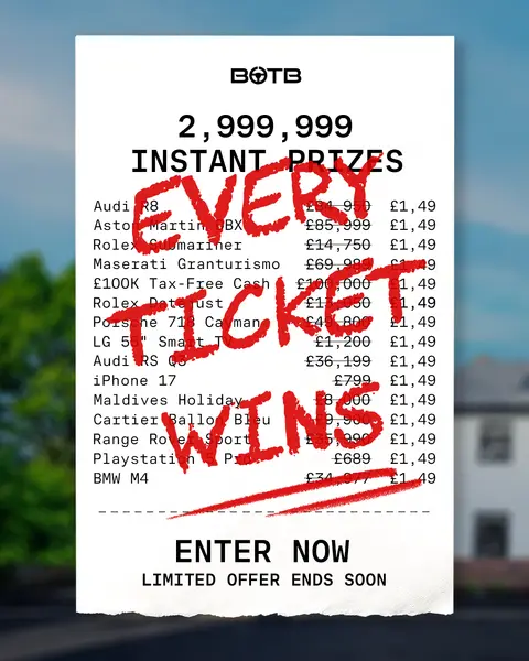 BOTB ad: Guaranteed win.