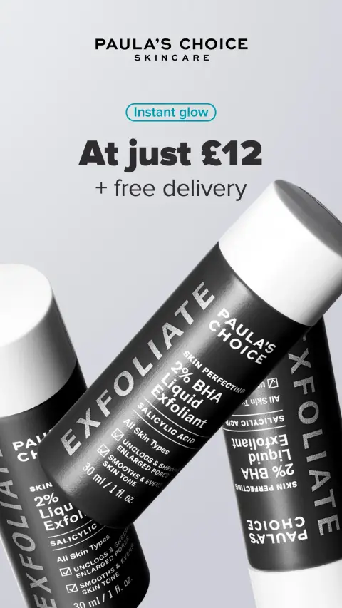 Paula's Choice UK ad: Unlock your inner glow