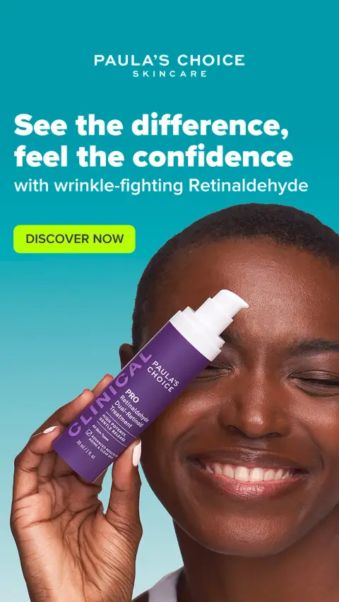 Paula's Choice UK ad: See the difference
