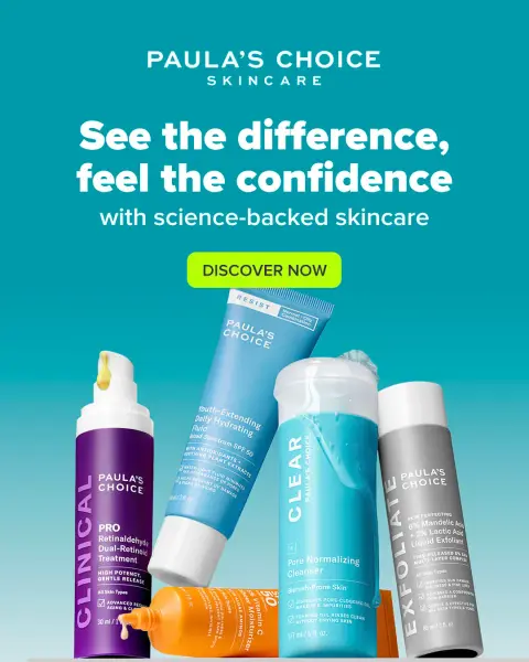 Paula's Choice UK ad: See the difference