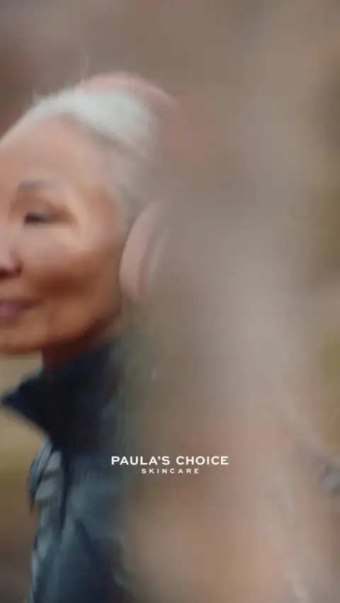 Paula's Choice UK ad: Maturing is realising it’s not just crossing the finish line, it’s about…