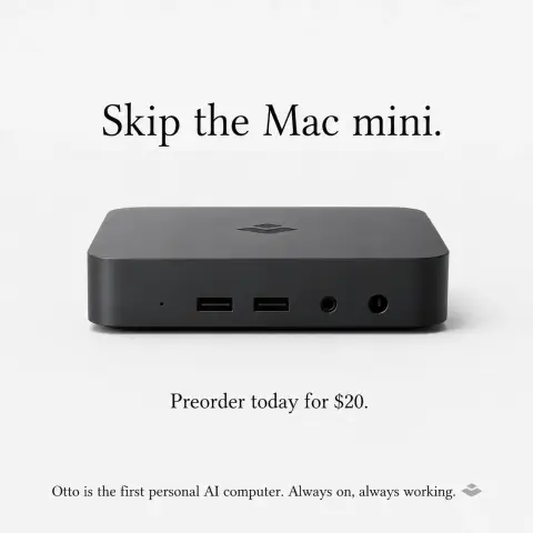 Otto AI ad: Otto — Your agents. Always on.