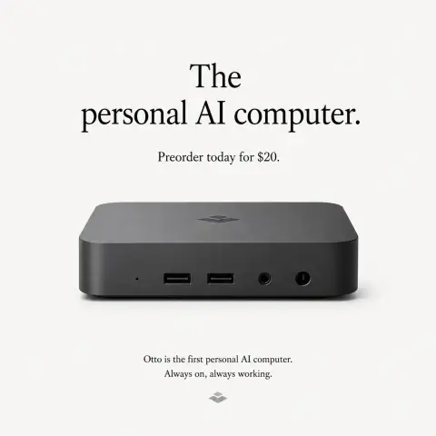 Otto AI ad: Pre-Order Today for $20