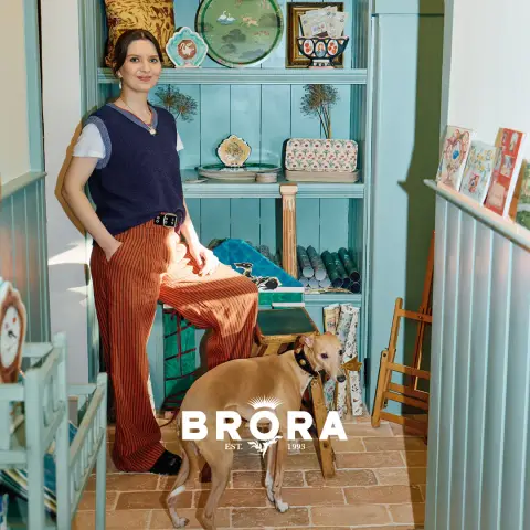 Brora ad: Brora