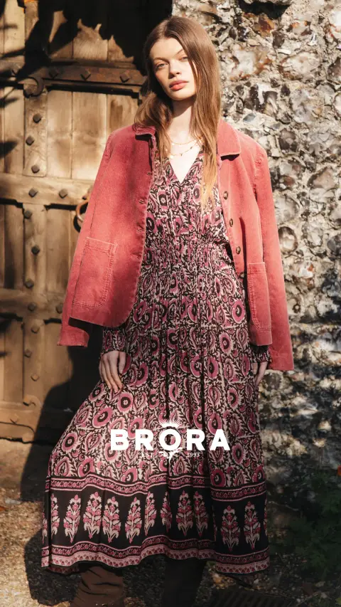 Brora ad: Rooted in Heritage, Designed for Now
