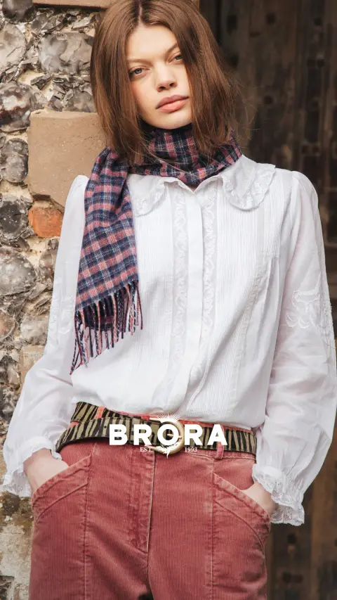 Brora ad: Rooted in Heritage, Designed for Now