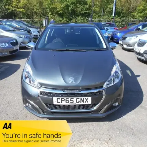 Car Finance 247 ad: PEUGEOT 208 ALLURE