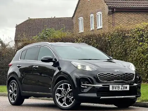 Car Finance 247 ad: KIA SPORTAGE 1.6 CRDi ISG GT-Line 5dr DCT Auto [AWD]