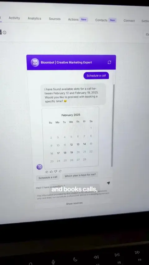Chatbase ad: You have to try this chatbot builder