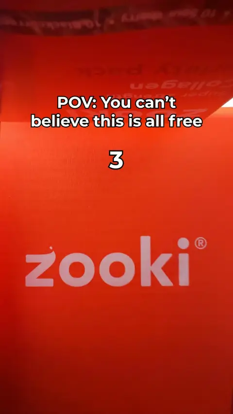 Zooki ad: Zooki Award Winning Collagen