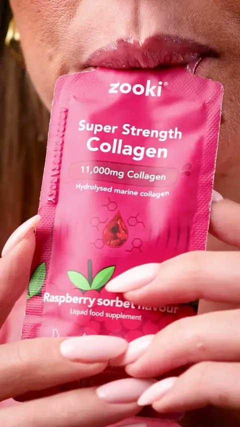 Zooki ad: Zooki Award Winning Collagen