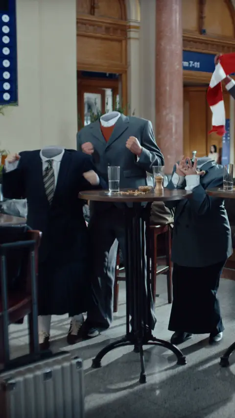 Trainline ad: Try out Train Swap