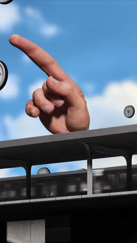 Trainline ad: Tap That App