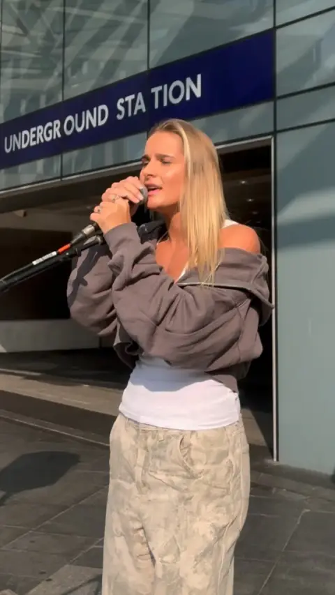 Trainline ad: Somehow made a song about train delay compensation sound sad…What do you…