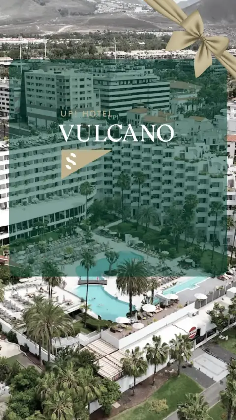 Hotel Vulcano ad: Up to 35% off
