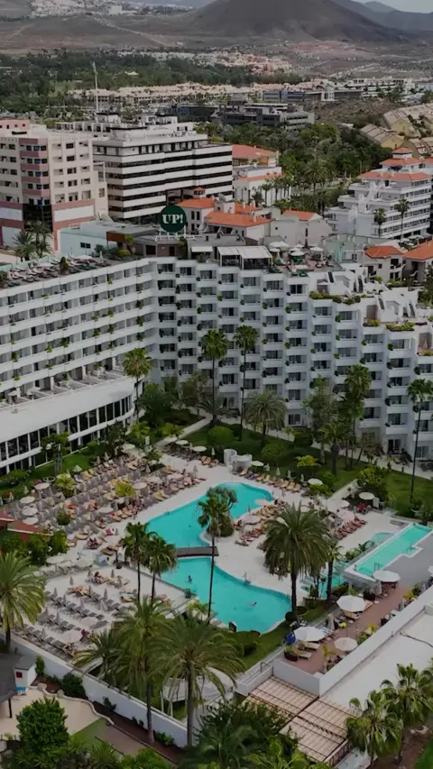 Hotel Vulcano ad: Up to 25% off with BFSPRING