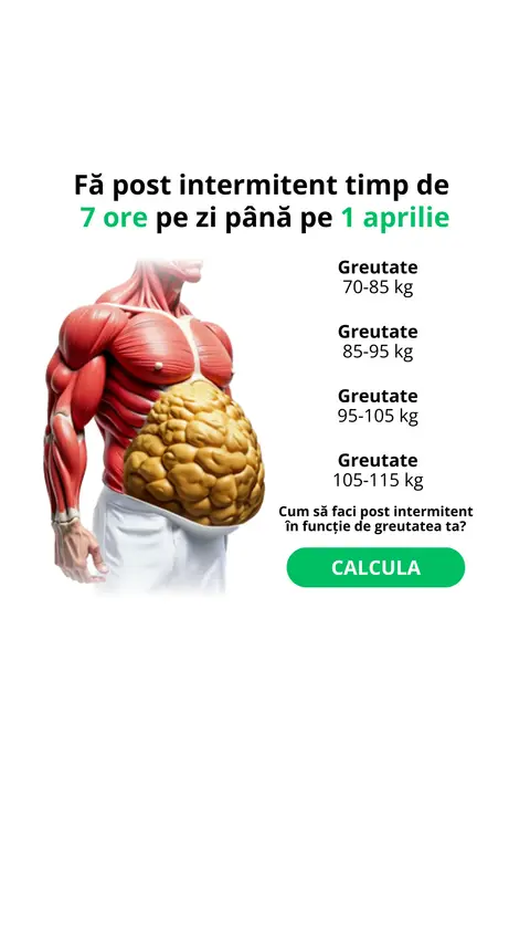 CertifiedFasting.com ad: Acceptă provocarea! ❤️ 💪