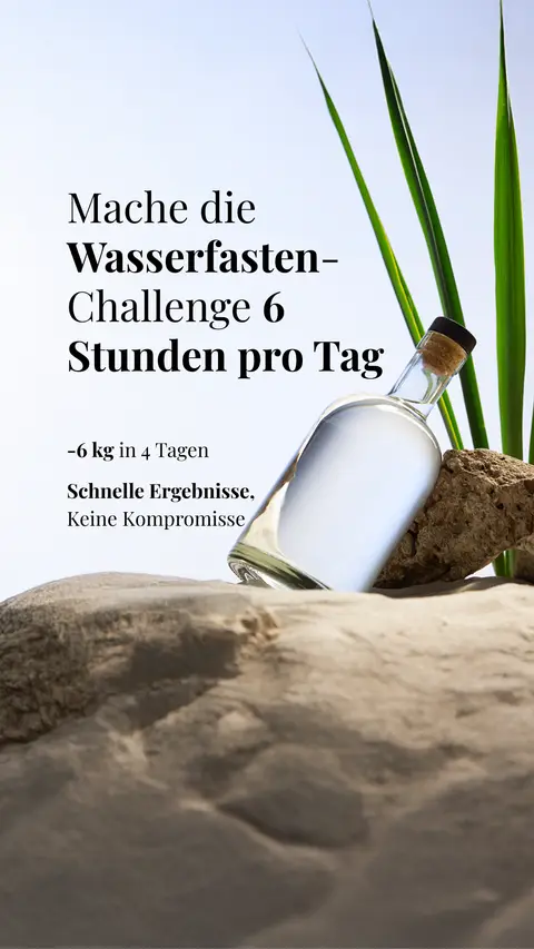 CertifiedFasting.com ad: Einfach anfangen und dranbleiben 💪