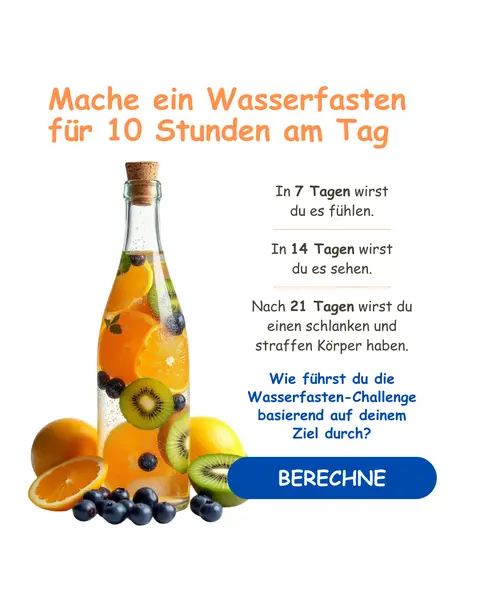 CertifiedFasting.com ad: Einfach anfangen und dranbleiben 💪