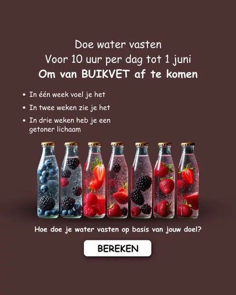 CertifiedFasting.com ad: Neem de uitdaging aan ❤️ 💪