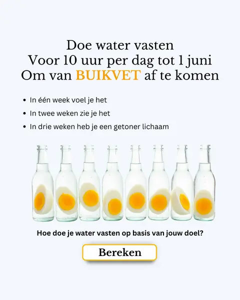 CertifiedFasting.com ad: Neem de uitdaging aan ❤️ 💪