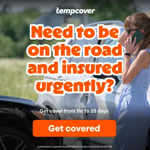 Tempcover ad: Tempcover