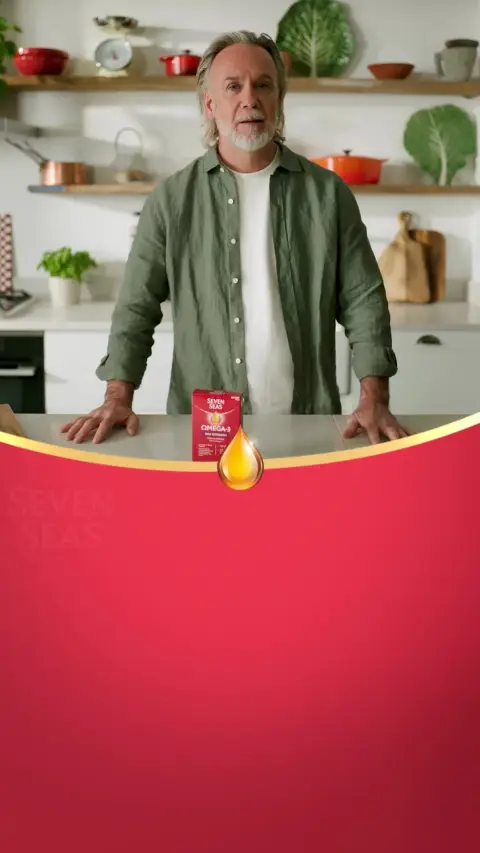 SevenSeas ad: Seven Seas Omega-3