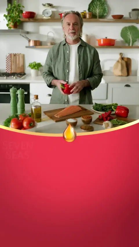 SevenSeas ad: Seven Seas Omega-3