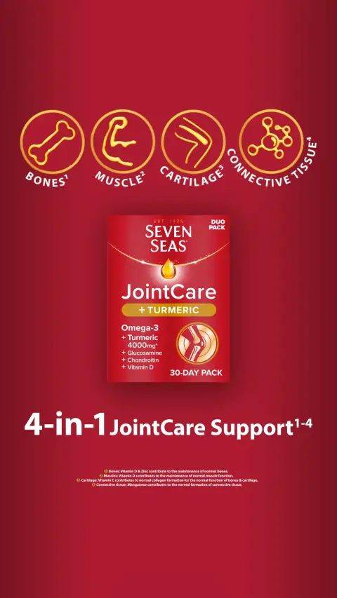 SevenSeas ad: Seven Seas JointCare