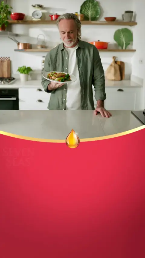 SevenSeas ad: Seven Seas Omega-3