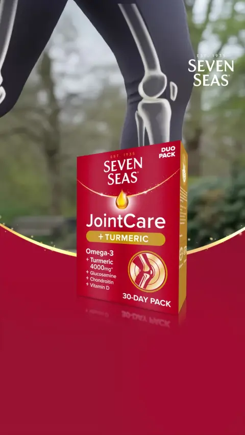 SevenSeas ad: Seven Seas JointCare