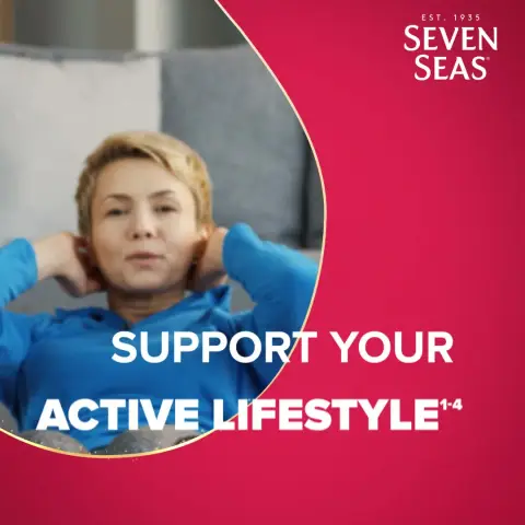SevenSeas ad: Seven Seas Jointcare & Turmeric