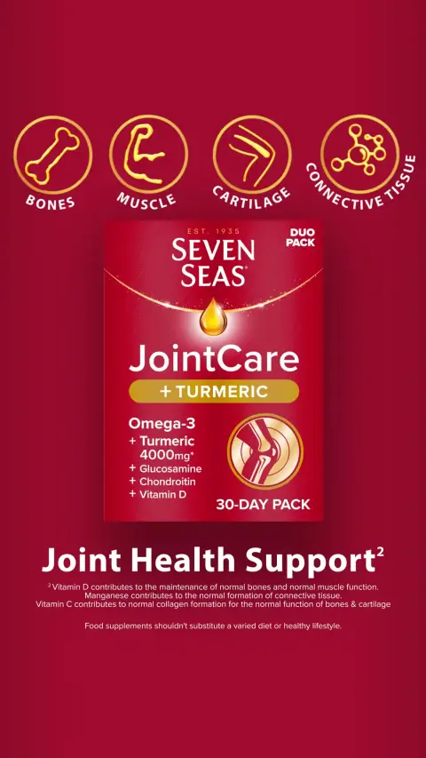 SevenSeas ad: Seven Seas JointCare