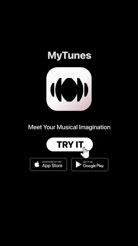 My Tunes : AI Music Generator ad: Sing any song with your own voice!