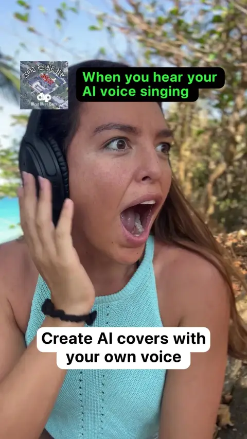 My Tunes : AI Music Generator ad: Sing any song with your own voice!