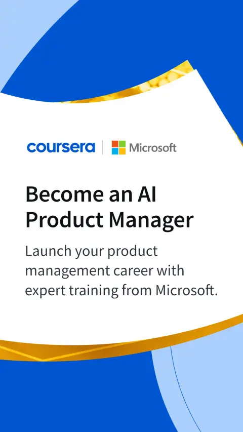 Coursera ad: Start advancing your skills today