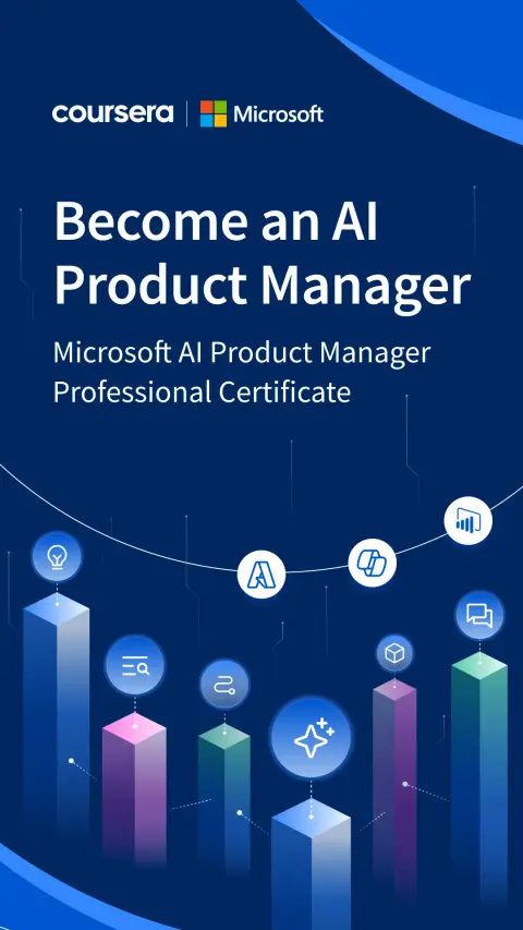 Coursera ad: Online program for beginners