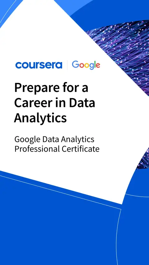 Coursera ad: Start advancing your skills today