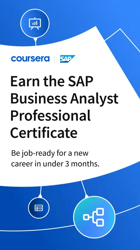 Coursera ad: Enroll Today—No Experience Required.